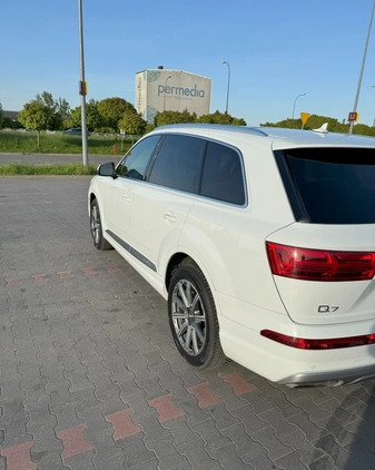 Audi Q7 cena 169000 przebieg: 46200, rok produkcji 2019 z Wysoka małe 172
